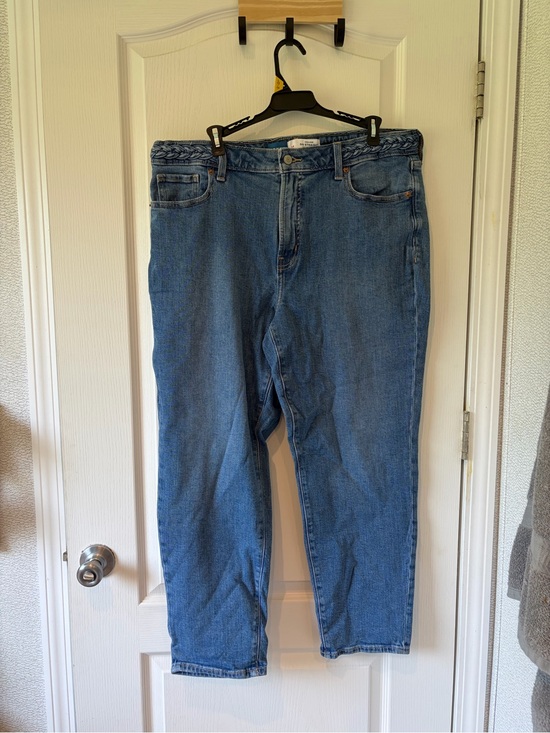 Old Navy Denim - Old Navy Straight Leg Jeans in Medium Blue